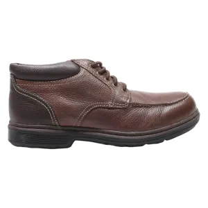 NUNN BUSH Chukka Boots Brown Leather Mens UK 8.5