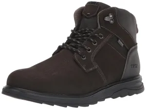 Nunn Bush Men's Luxor Waterproof Plain Toe Chukka Boot, Charcoal, 11.5