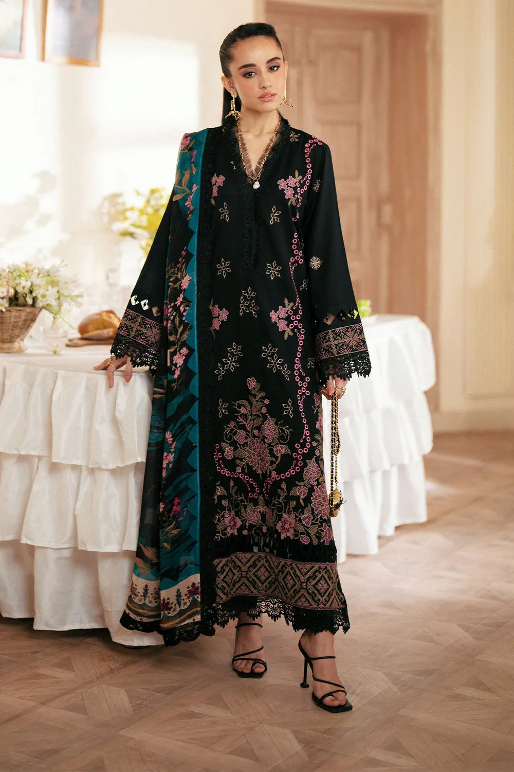 NUREH MAYA LAWN | NS-146