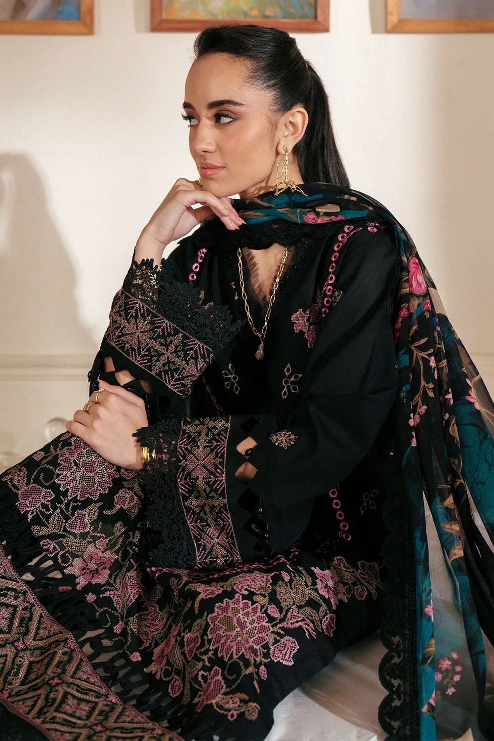 NUREH MAYA LAWN | NS-146
