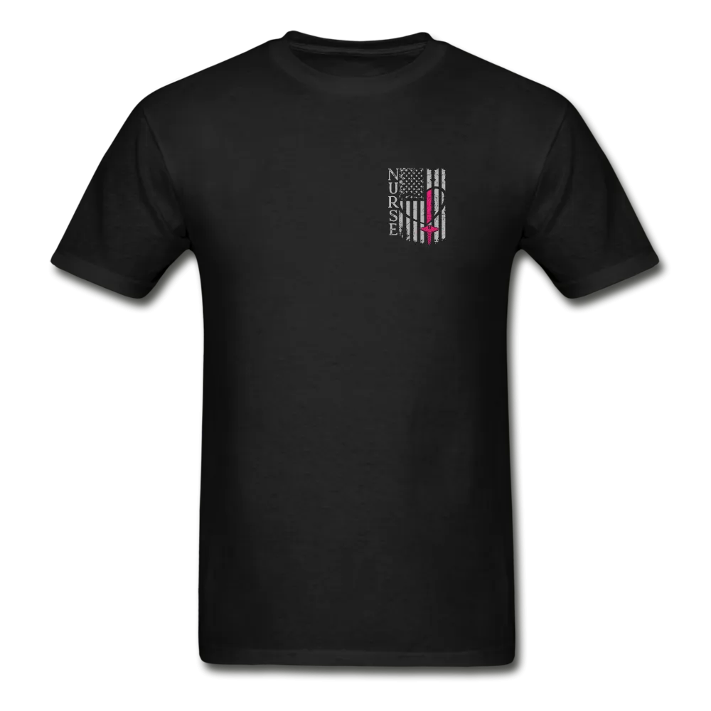 Nurse Flag Gildan Ultra Cotton Adult T-Shirt (CK1213)