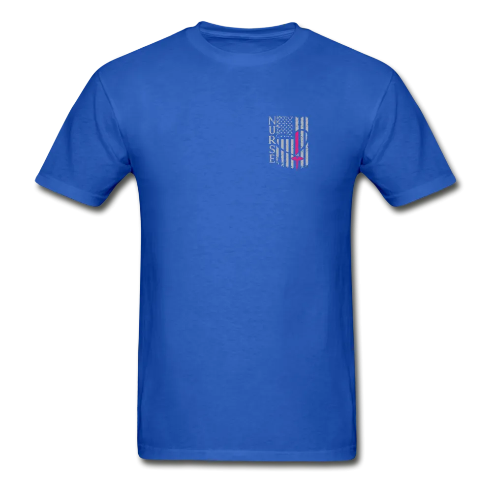Nurse Flag Gildan Ultra Cotton Adult T-Shirt (CK1213)