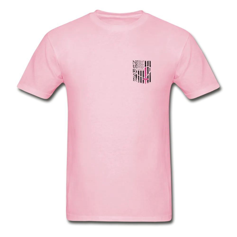 Nurse Flag Gildan Ultra Cotton Adult T-Shirt (CK1213)