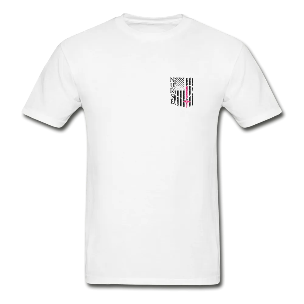 Nurse Flag Gildan Ultra Cotton Adult T-Shirt (CK1213)