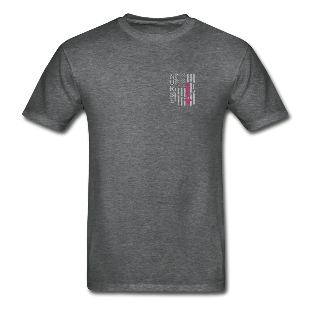 Nurse Flag Gildan Ultra Cotton Adult T-Shirt (CK1213)