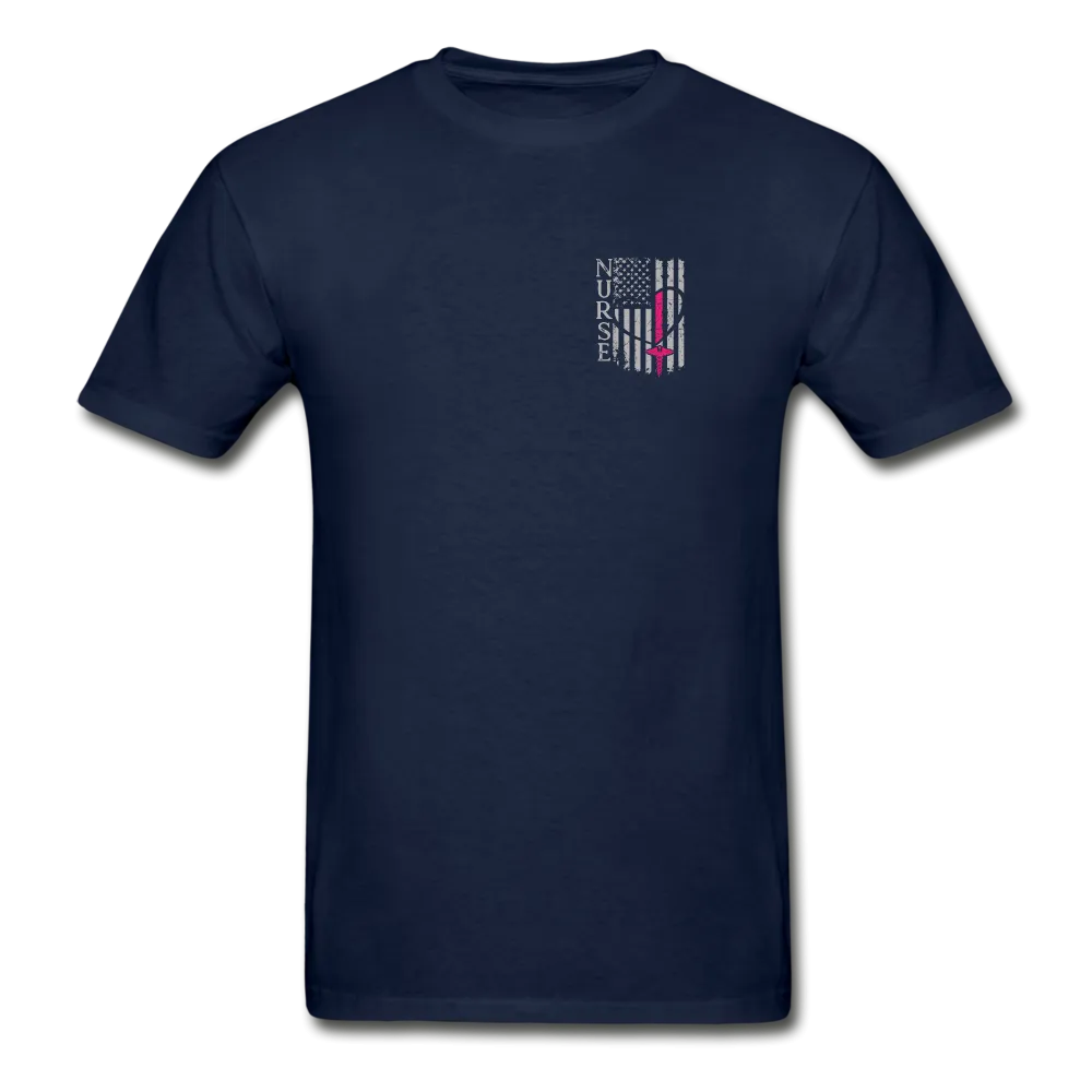 Nurse Flag Gildan Ultra Cotton Adult T-Shirt (CK1213)