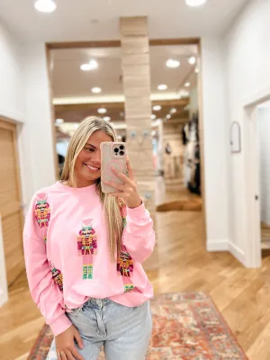 Nutcracker Pink Pullover