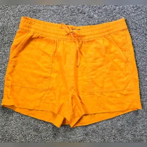 NWT J. Crew Linen-blend drawstring short