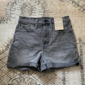 NWT: Madewell High Rise Cuffed Denim Shorts