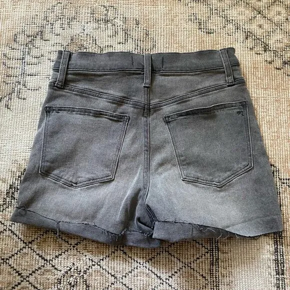 NWT: Madewell High Rise Cuffed Denim Shorts