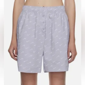 NWT Nike Everyday Modern Women's High-Waisted Woven Shorts, L
