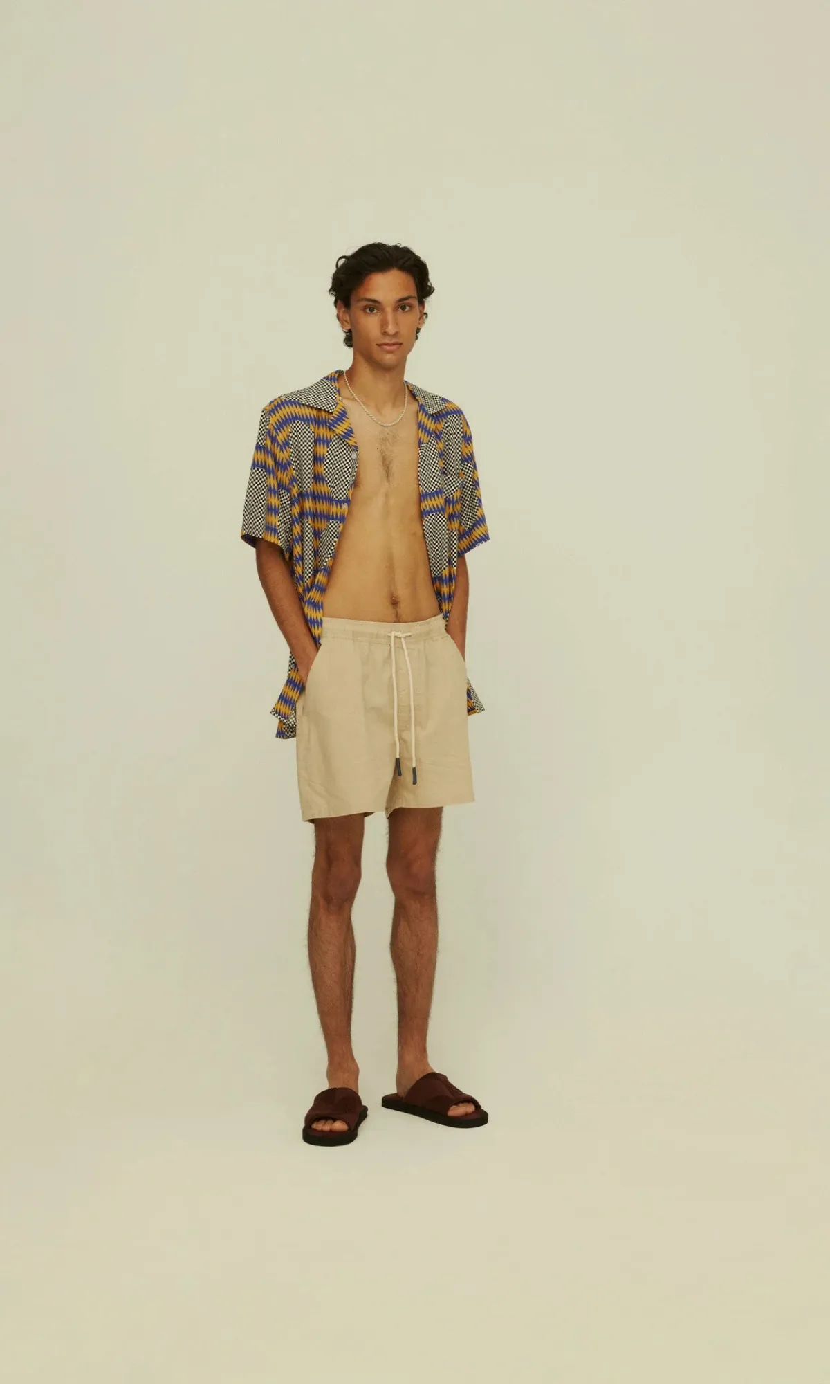 OAS | Linen Shorts