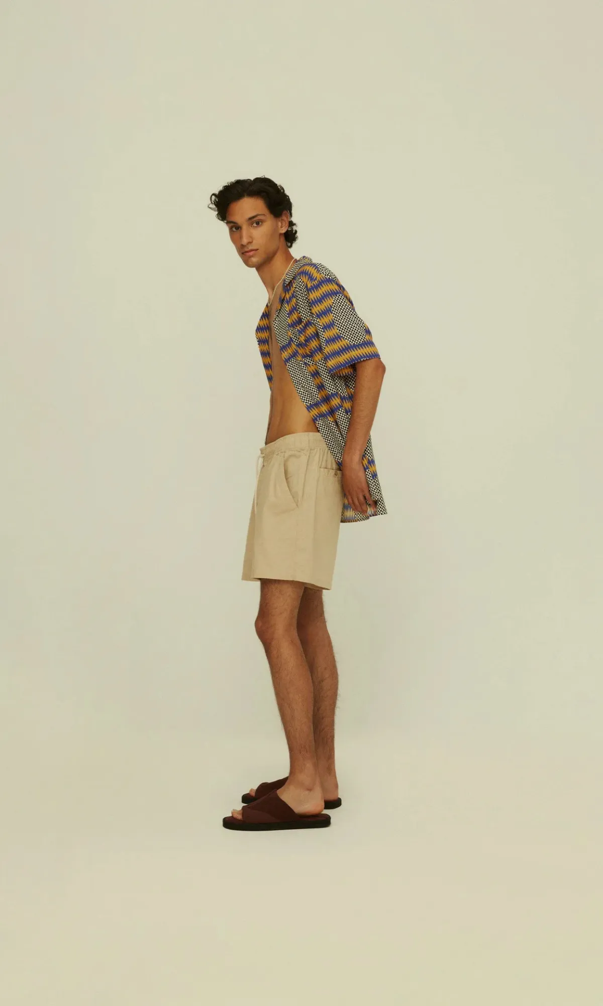 OAS | Linen Shorts