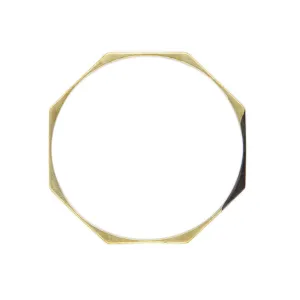 Octagon Colorblock Bangle Bracelets