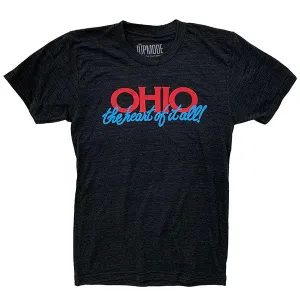 Ohio the Heart of it All Shirt (Discontinued)
