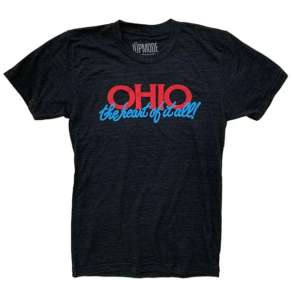 Ohio the Heart of it All Shirt (Discontinued)