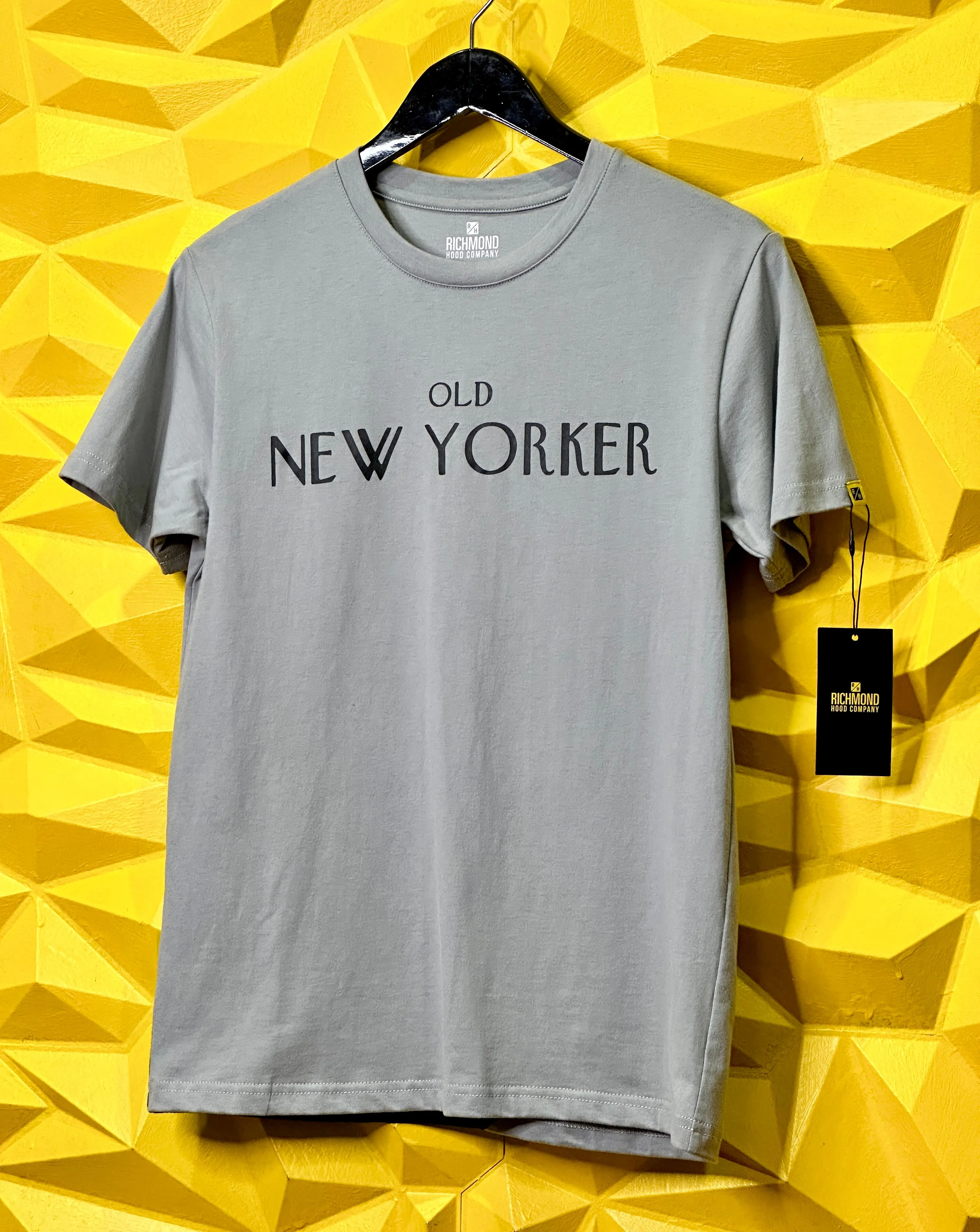 Old New Yorker - T Shirt - Grey