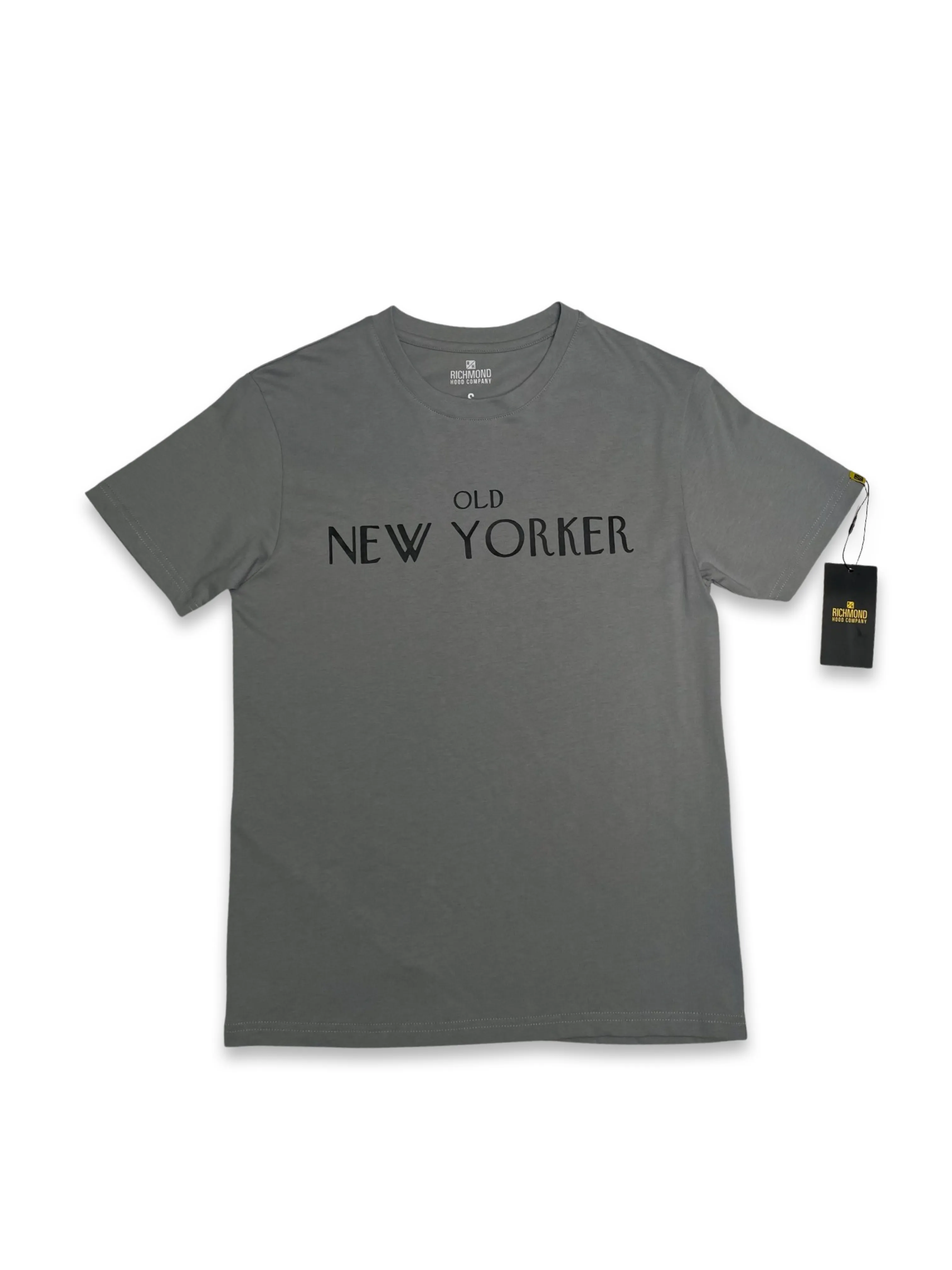 Old New Yorker - T Shirt - Grey