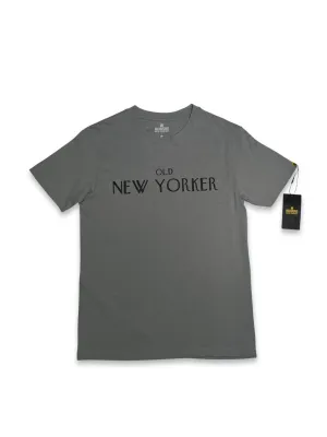 Old New Yorker - T Shirt - Grey