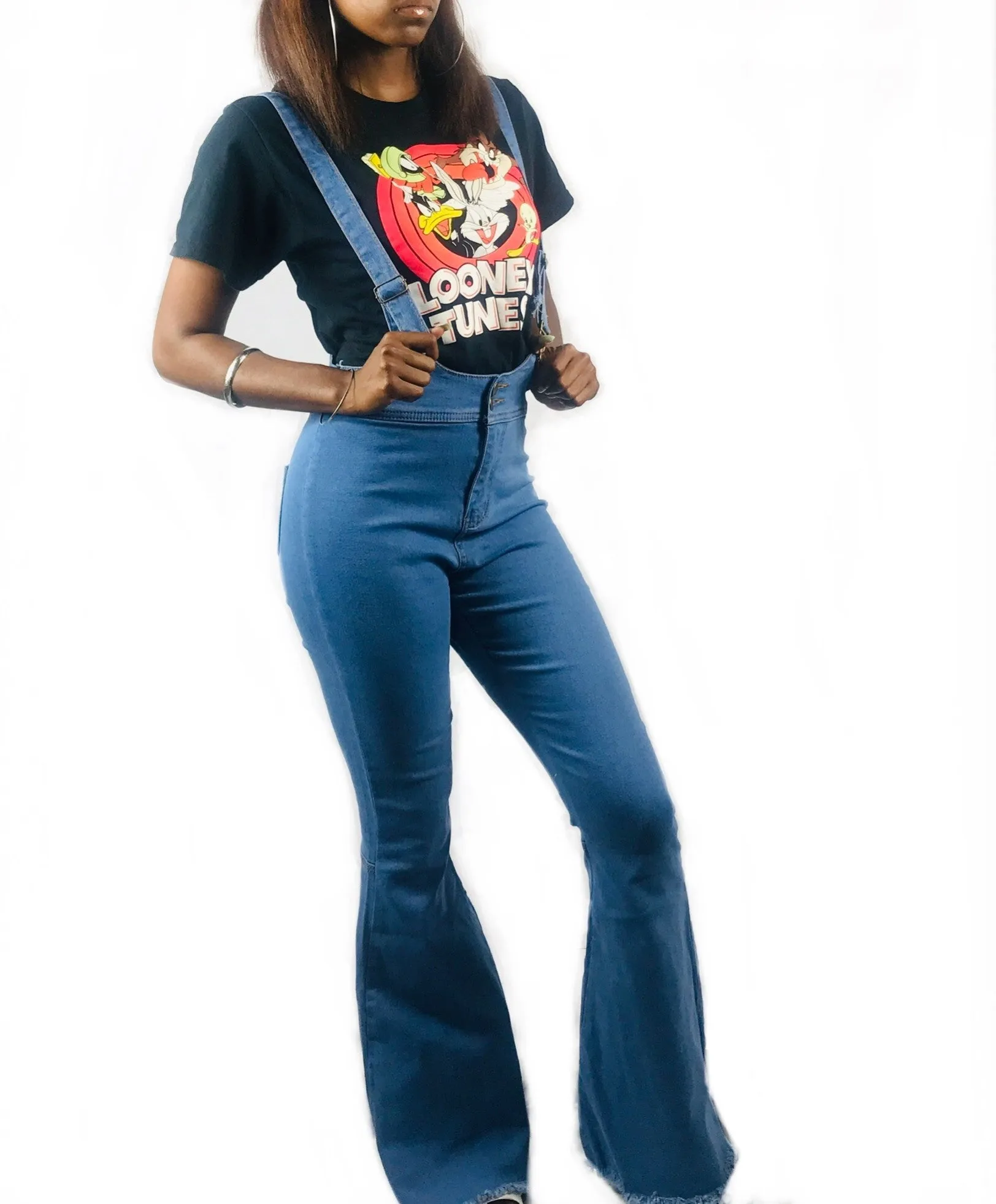 Old Skool Overall Bellbottoms