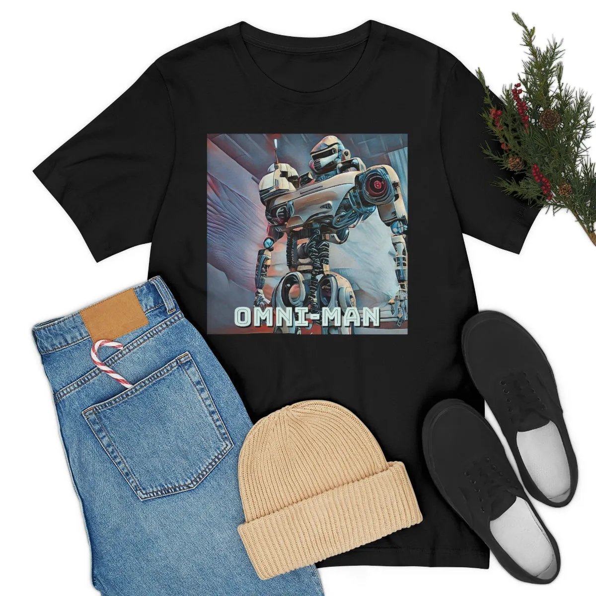 Omni-Man Short Sleeve Tee