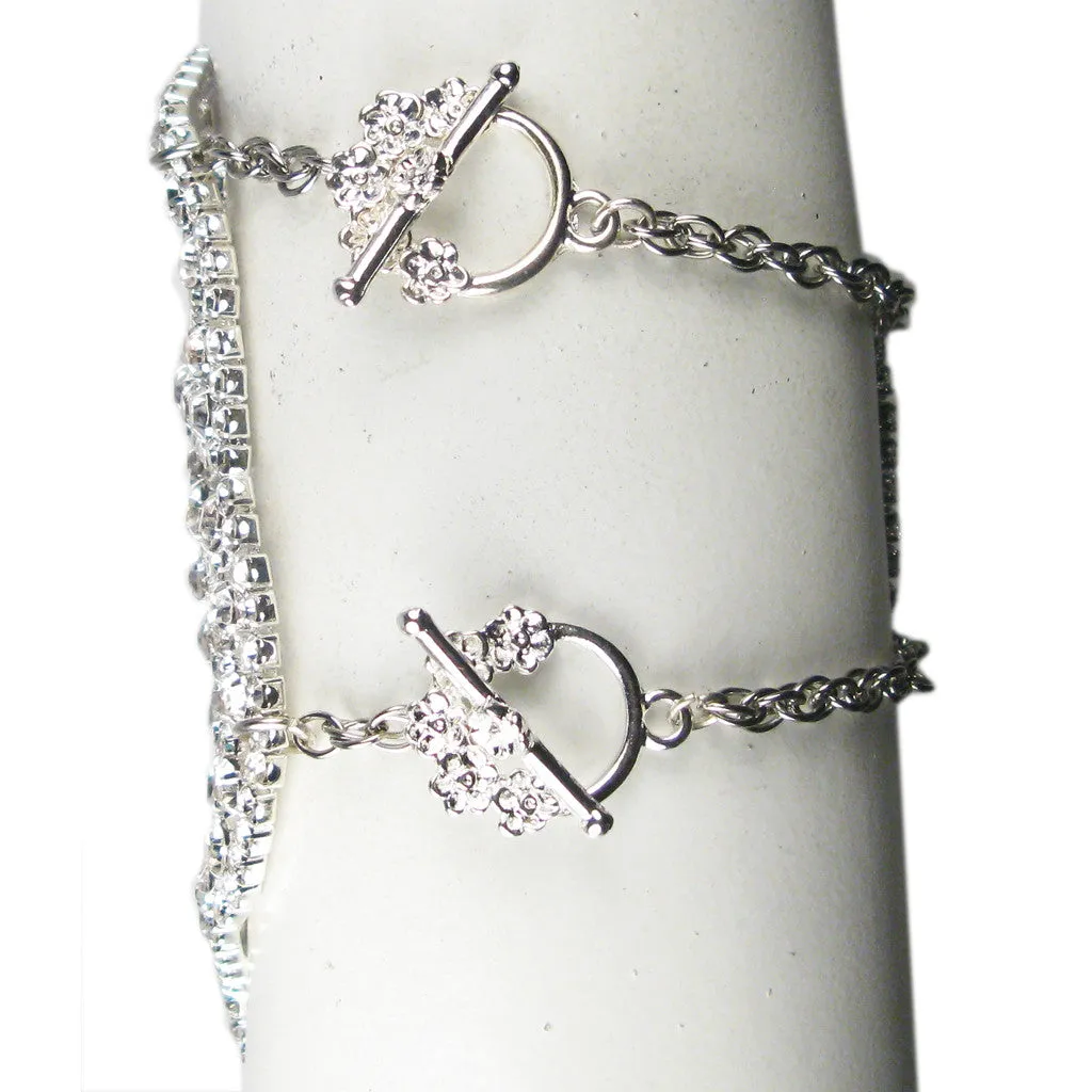 One-Of-A-Kind Center of the Universe Spiral Cuff Bracelet