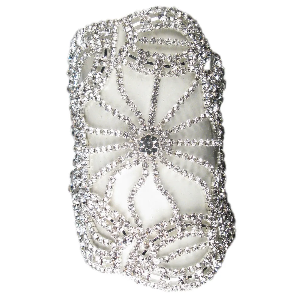 One-Of-A-Kind Center of the Universe Spiral Cuff Bracelet