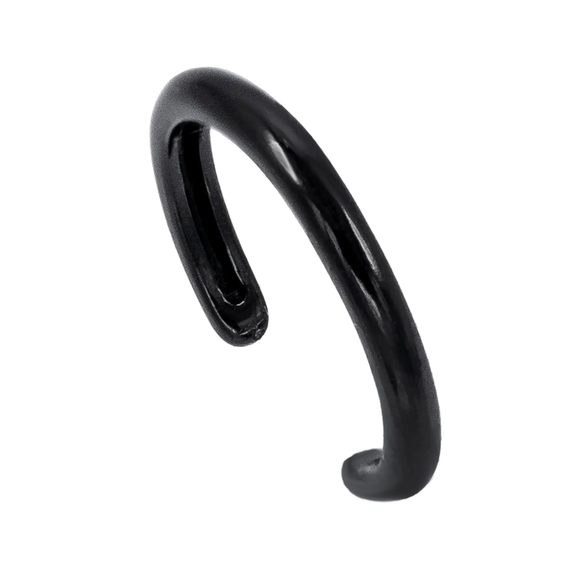Onyx Solid Ear Cuff