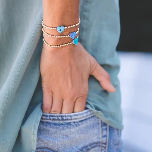 Opalite Charm Bracelet