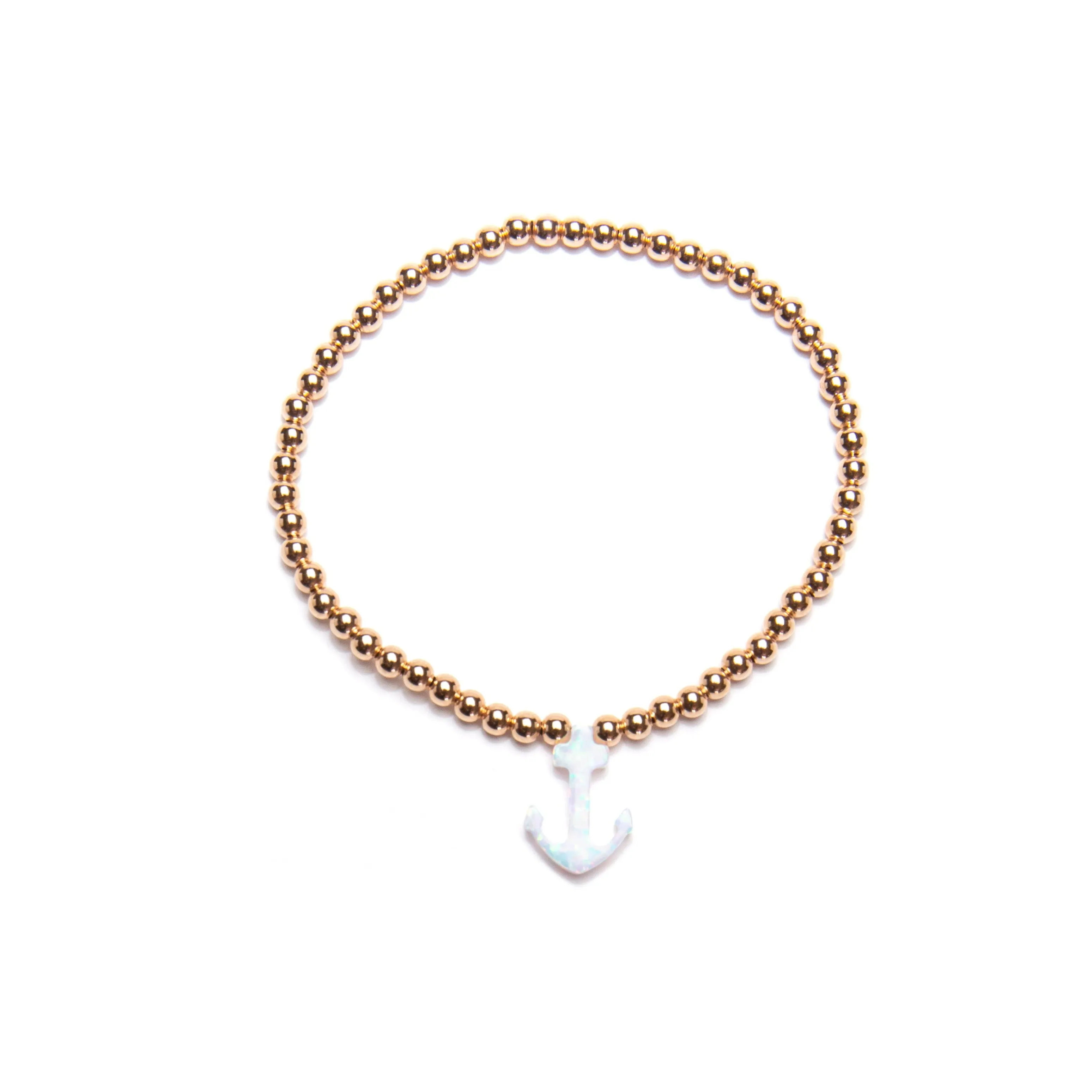 Opalite Charm Bracelet
