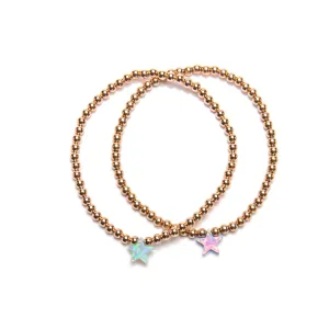 Opalite Charm Bracelet