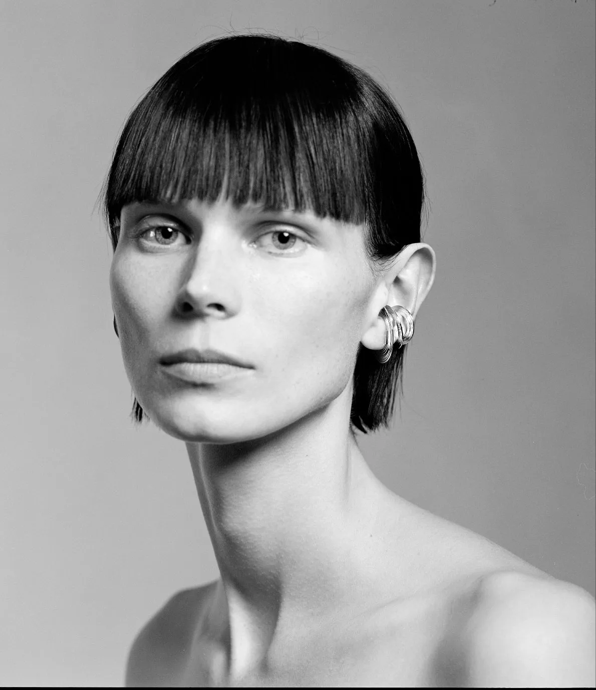 ORBIT  ear lobe cuff