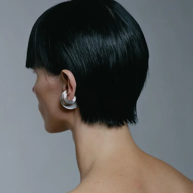 ORBIT  ear lobe cuff