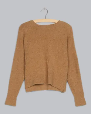 Organic Cotton Boucle Pullover