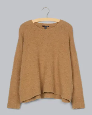 Organic Cotton Boucle Pullover