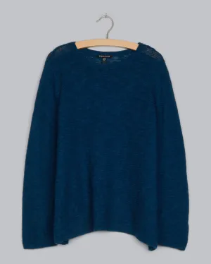 Organic Cotton Linen Slub Pullover