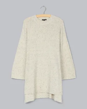 Organic Cotton Speckle Pullover