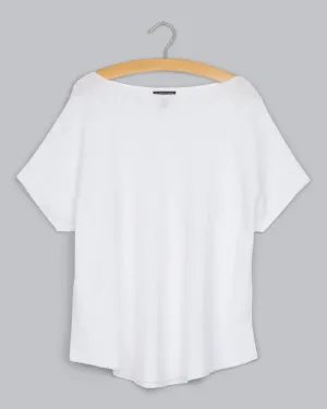 Organic Linen & Cotton Rib Pullover