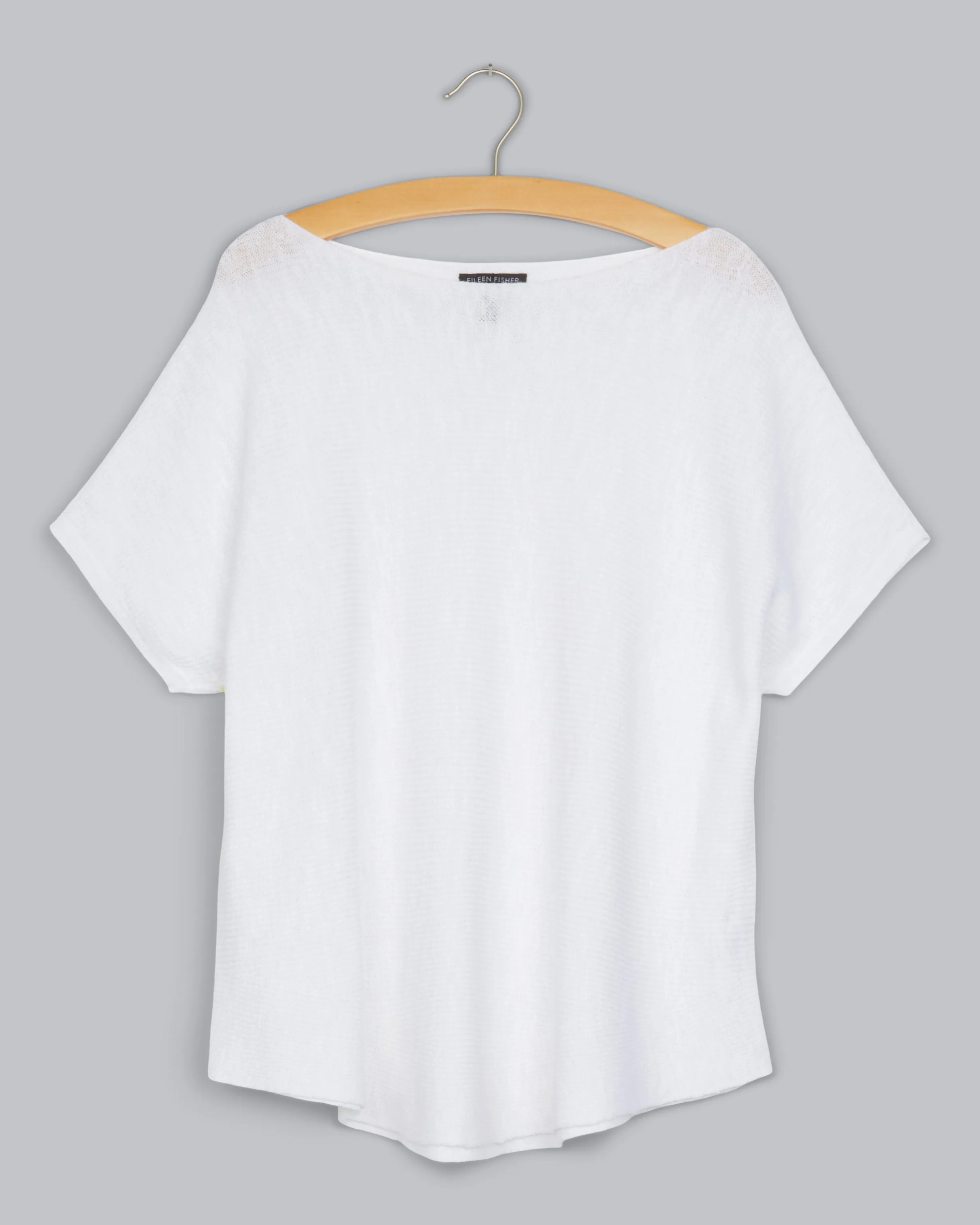 Organic Linen & Cotton Rib Pullover