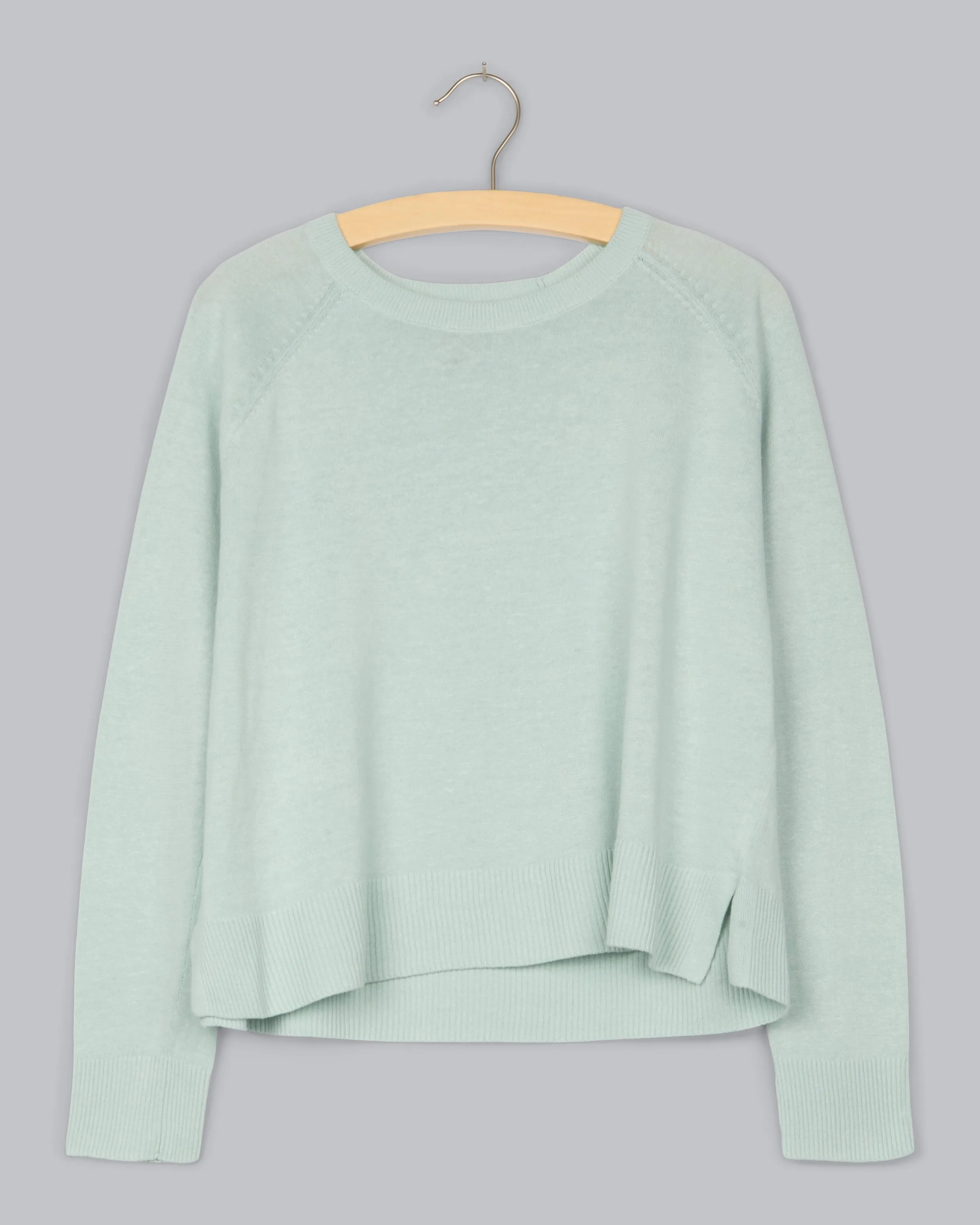 Organic Linen Cotton Pullover