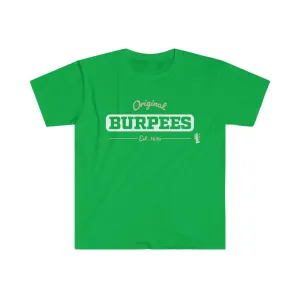 Original Burpees - Est. 1939 - Men's Fitted Workout T Shirt