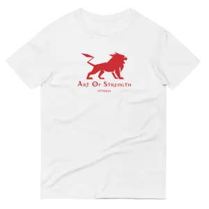 Original Short-Sleeve T-Shirt Front Red AOSF Logo
