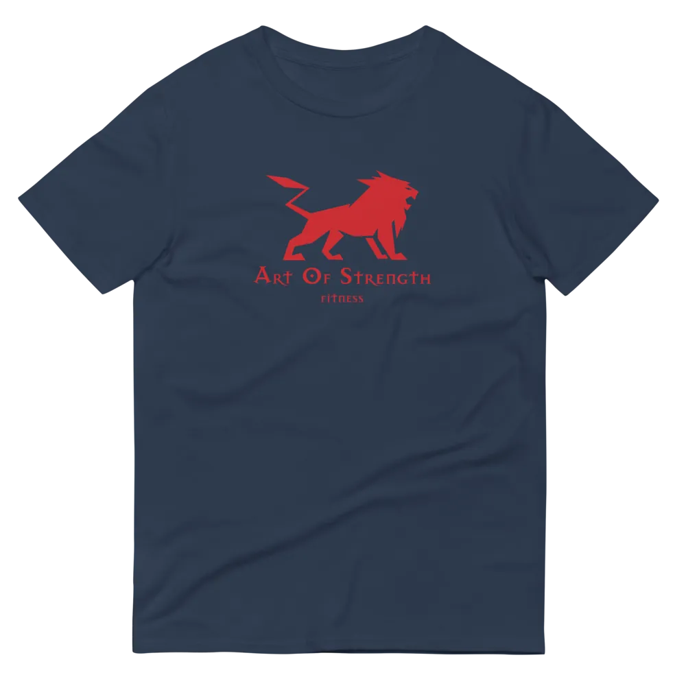 Original Short-Sleeve T-Shirt Front Red AOSF Logo