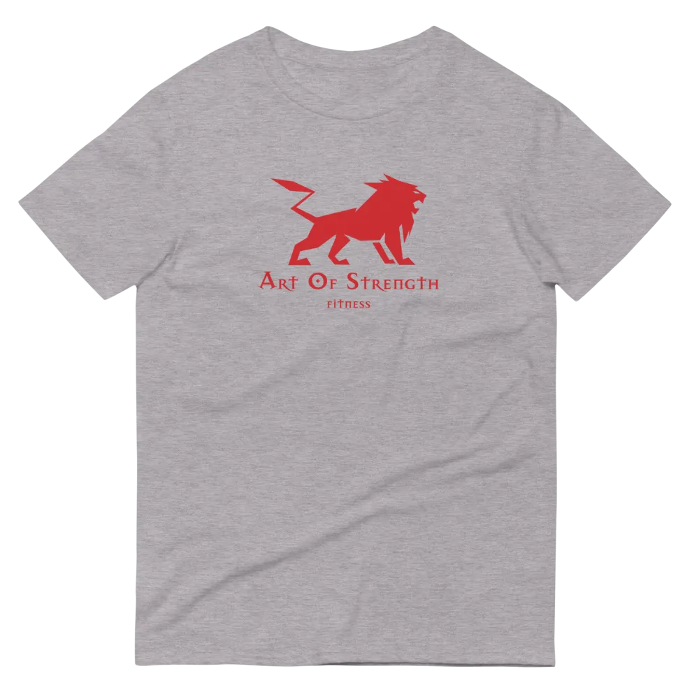 Original Short-Sleeve T-Shirt Front Red AOSF Logo