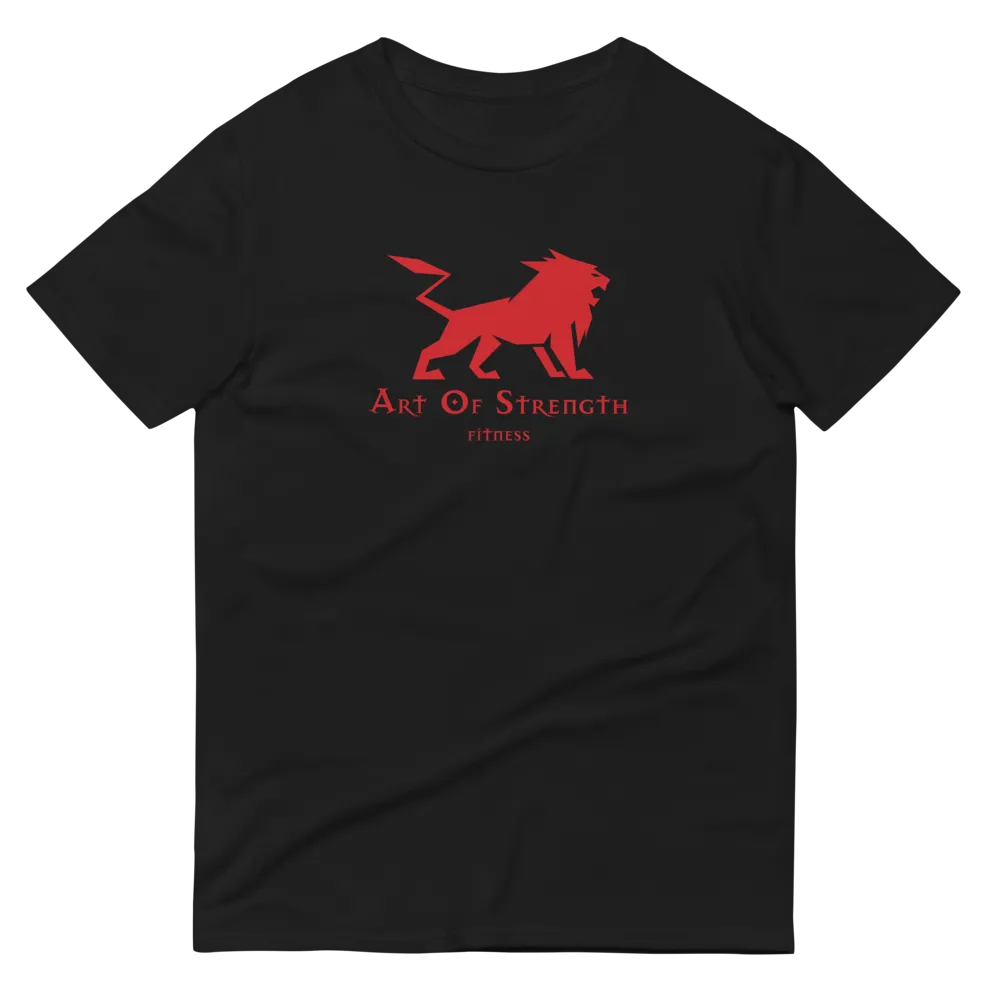 Original Short-Sleeve T-Shirt Front Red AOSF Logo