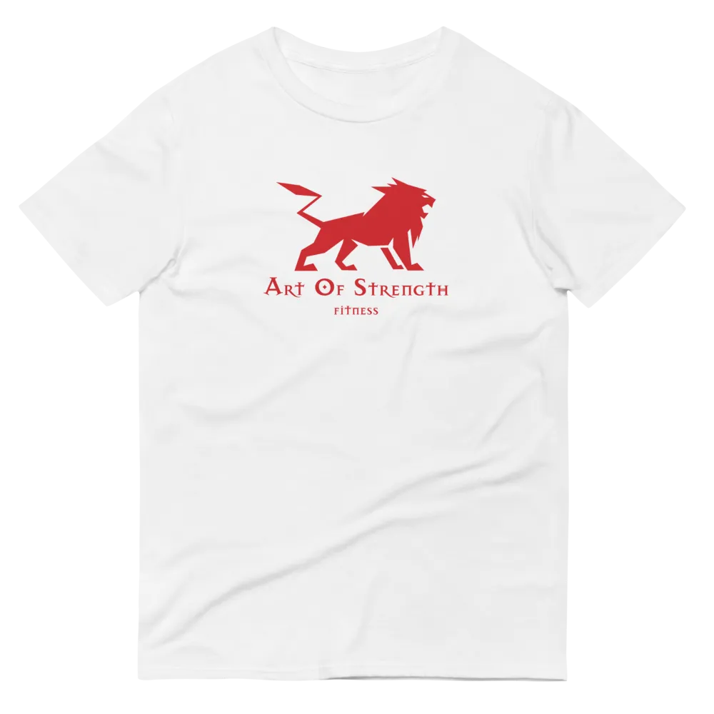 Original Short-Sleeve T-Shirt Front Red AOSF Logo