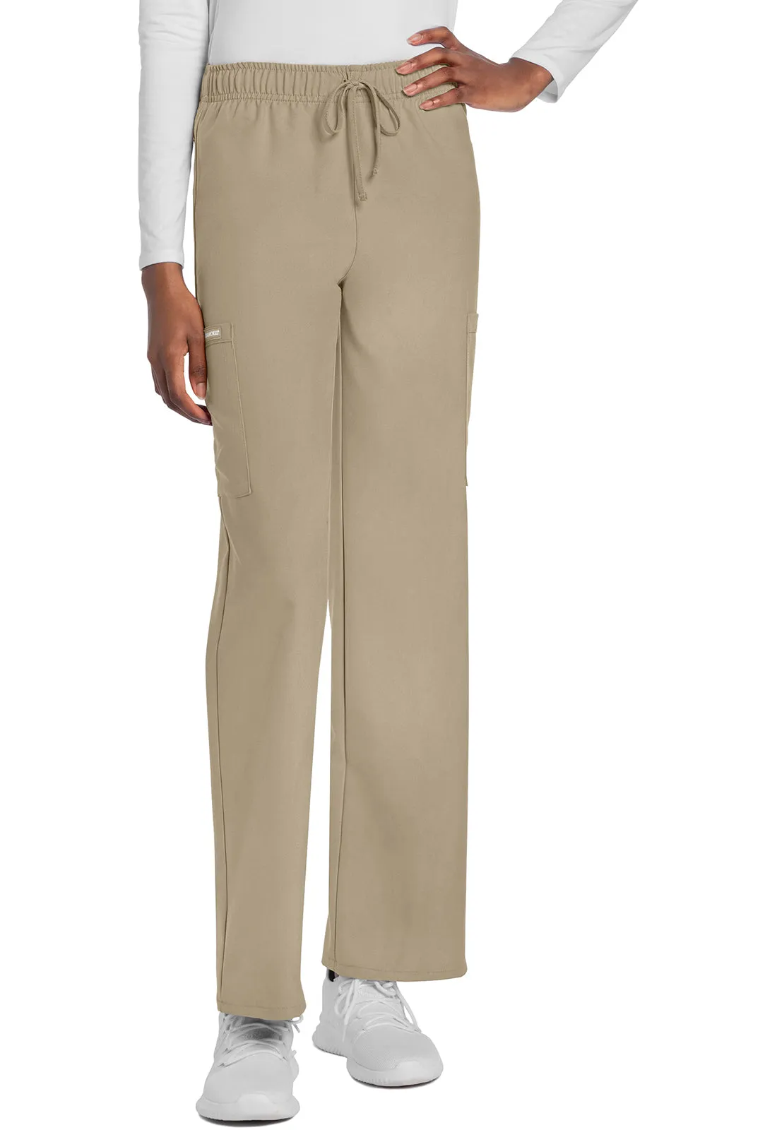 Originals Ultra CK280A Unisex Drawstring Straight Pants Khaki
