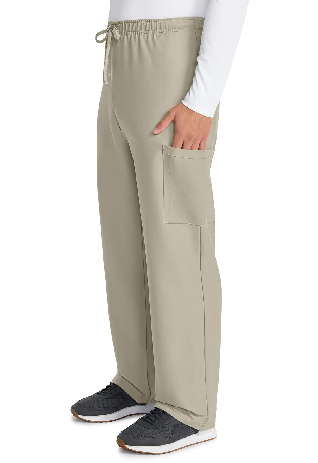 Originals Ultra CK280A Unisex Drawstring Straight Pants Khaki