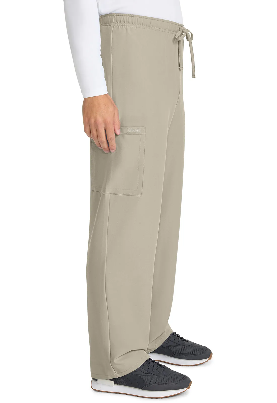 Originals Ultra CK280A Unisex Drawstring Straight Pants Khaki