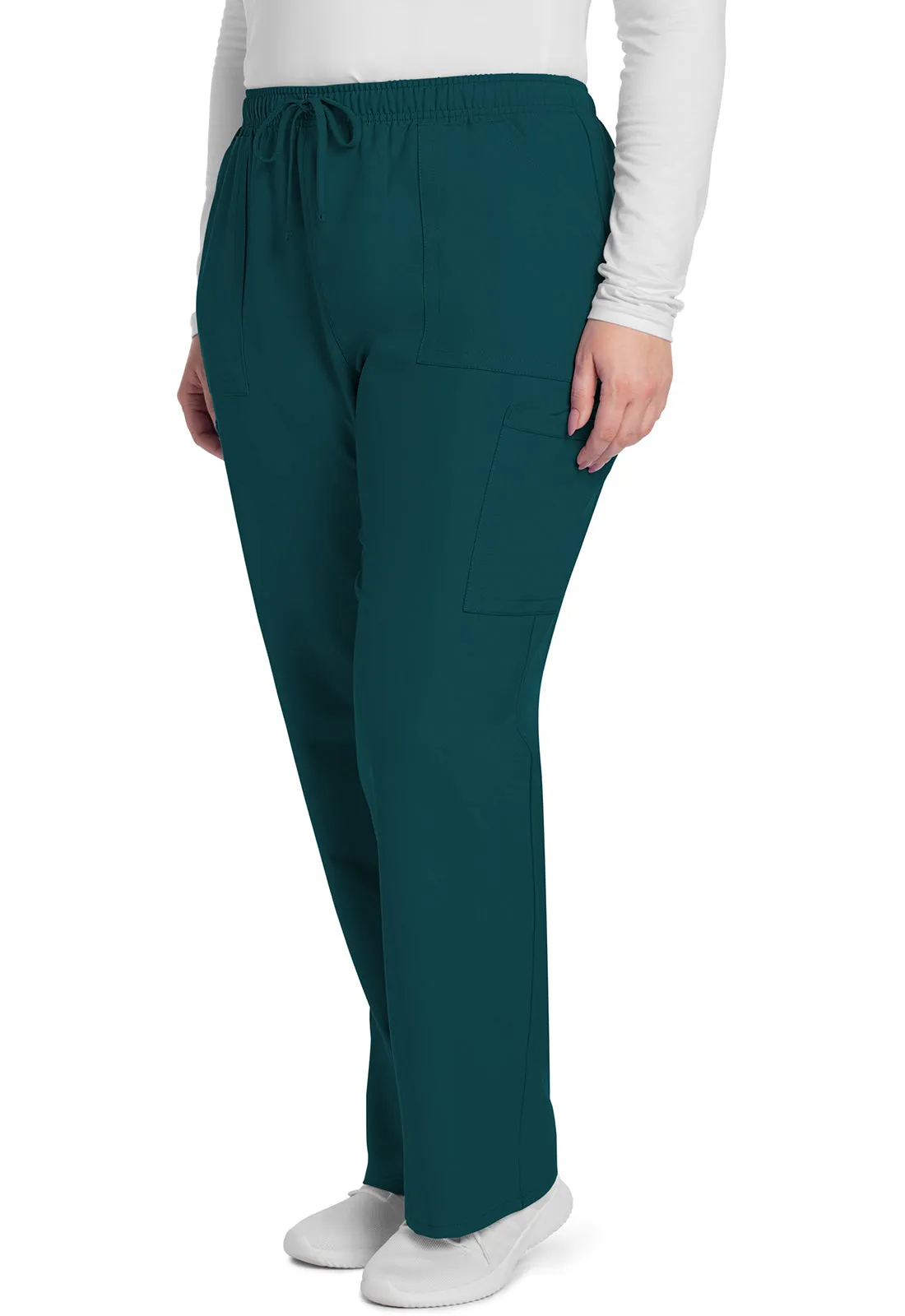 Originals Ultra CK281A Pull-on Slim Leg Cargo Pants Caribbean Blue